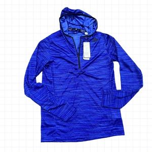Adidas climalite ultra Tech men’s medium long sleeve quarter zip pull over hoody
